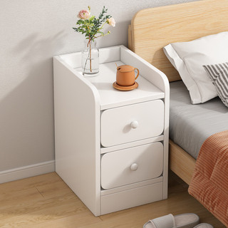 Mesa de cabeceira ultra-estreita armazenamento multifuncional ultra-estreito armário simples armazenamento quarto simple