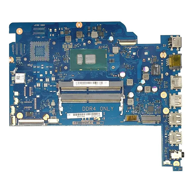 Placa Mãe Notebook Samsung Np300 Ba41-02538a Intel Celeron 3865U RAM DDR4 até 16