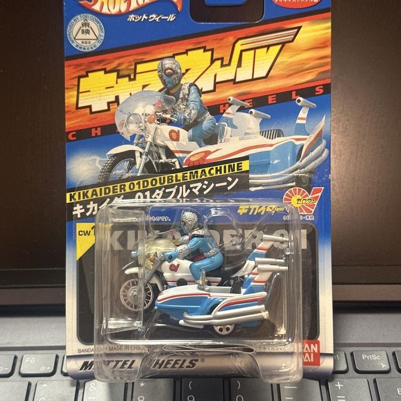 Estoque pronto Envio imediato Hot Wheels Kamen Rider Computer Raiders