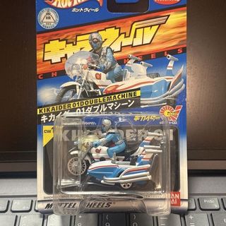 Estoque pronto Envio imediato Hot Wheels Kamen Rider Computer Raiders