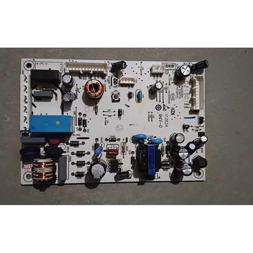 Adequado para acessórios de geladeira Haier BCD-256WLDCN-256WDGK-256WDGH placa de fonte de placa de computador placa-mãe