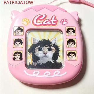 PATRICIA1OW Placa De Pintura De Desenho , Brinquedo Fidget Mini Chaveiro Estilo De Cabelo DIY , Conta De Aço