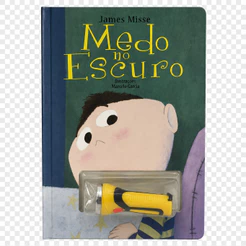 Conjunto Medo no Escuro | Cartonado + Lanterna