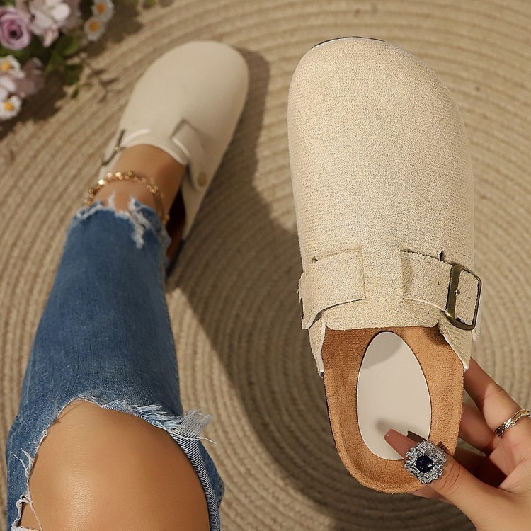 Chinelos femininos, sapatos Borken, sapatos unissex, sapatos com aumento de altura, slip-On, sapatos para atividades ao