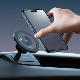 Suporte de Telefone para Tesla Model Y Juniper 2025-2026, Suporte Magnético para Telefone para Tesla Model 3 Highland 20