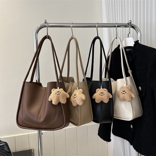 Bolsa de ombro de alta qualidade, grande capacidade, estilo vintage, novo modelo de inverno, elegante, casual, simples, 
