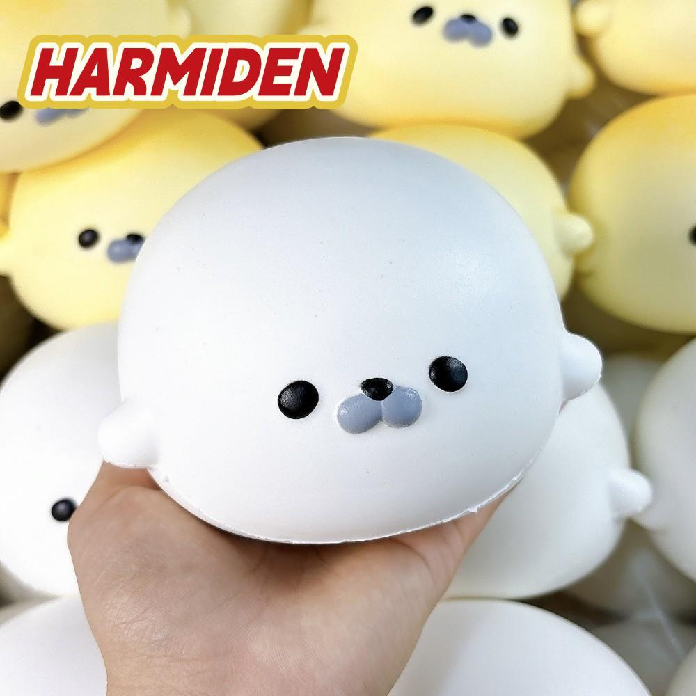 Brinquedo Sensorial Da Inquietação De MIOSHOP , Brinquedos Macios Do Aperto Selo Animal Simulação , Cremoso Alívio Estre