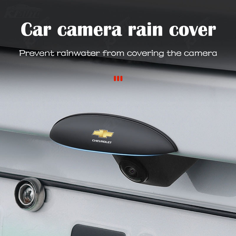 Capa De Chuva De Silicone Para Câmera Reversa Chevrolet Acessórios De Proteção Carro Novo Veículo Energético Cruze Spin 