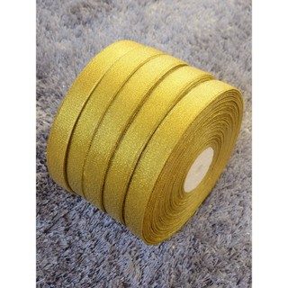 Venda especial Fita com Glitter, fita prateada para cebola, fita dourada, prateada para embrulho de presente