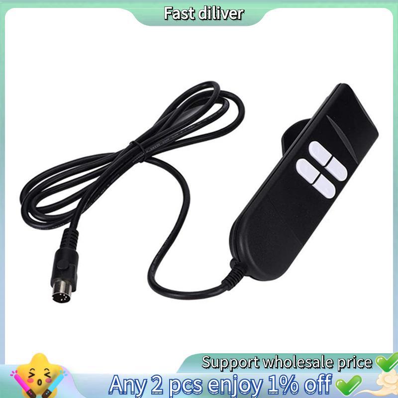 Controlador Elétrico De Cadeiras Reclináveis , 4 Botões , 5 Pinos , Interruptor De Mão Para Eletrodomésticos , Ajustávei