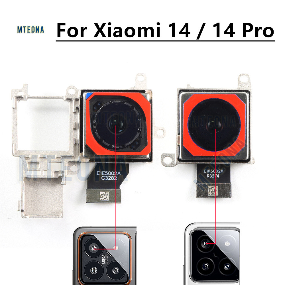 Para Xiaomi 14/MI 14 Pro 50MP Câmera Traseira Principal Ampla Módulo De Peças Re