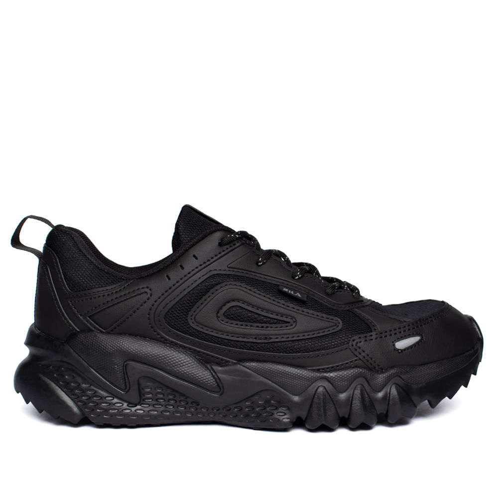 Tênis Masculino Fila Venture Tracer Lite Preto