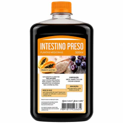 Cha Intestino Preso 500ml Natural e concentrado