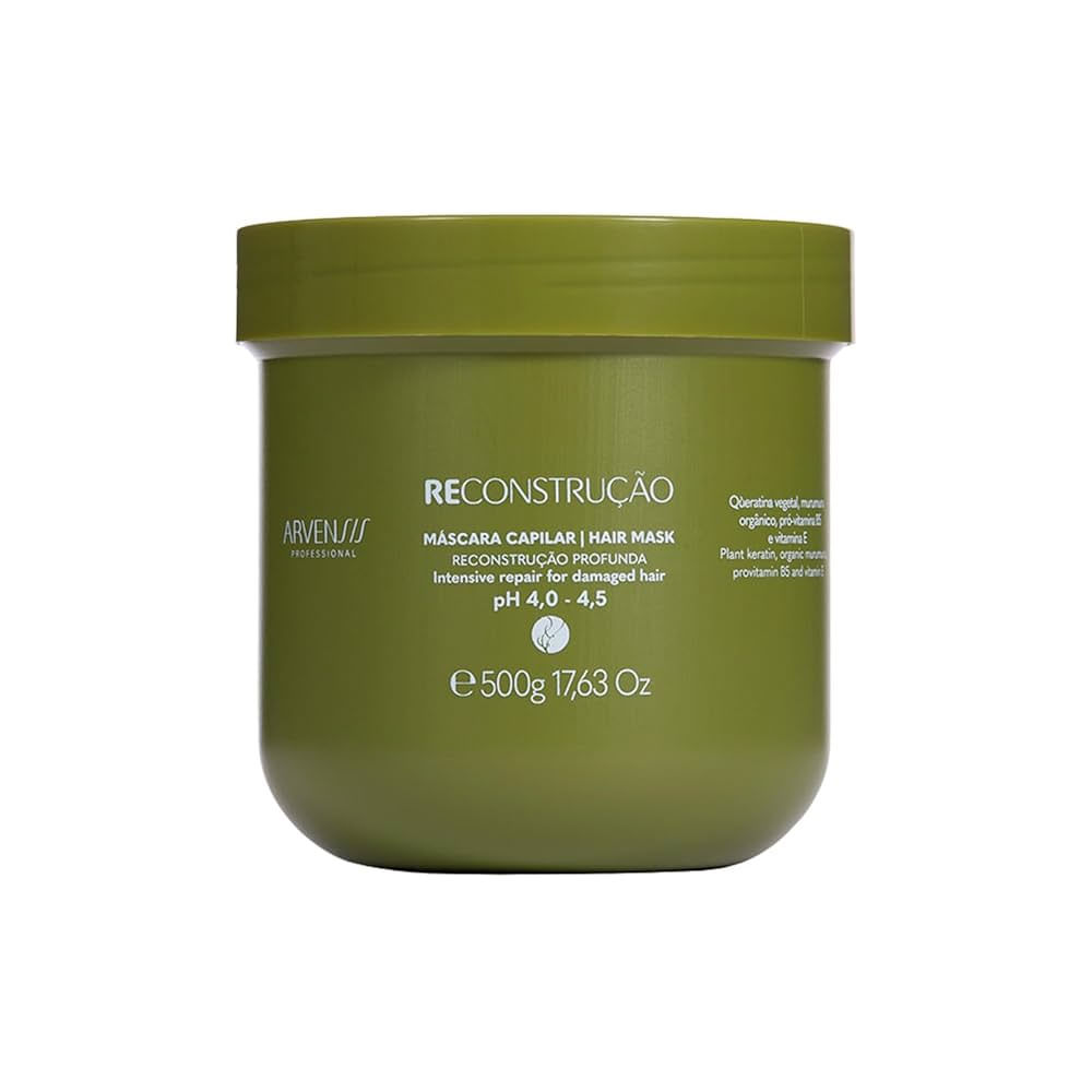 Máscara Capilar Arvensis Reconstrução Profunda 500g