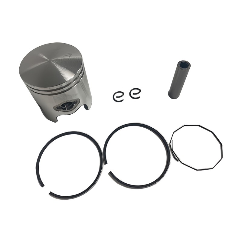 Kit De Componentes De Reparo De Motocicleta Treeling 47 Mm Para Serviço De Pistão De Motor JOG50