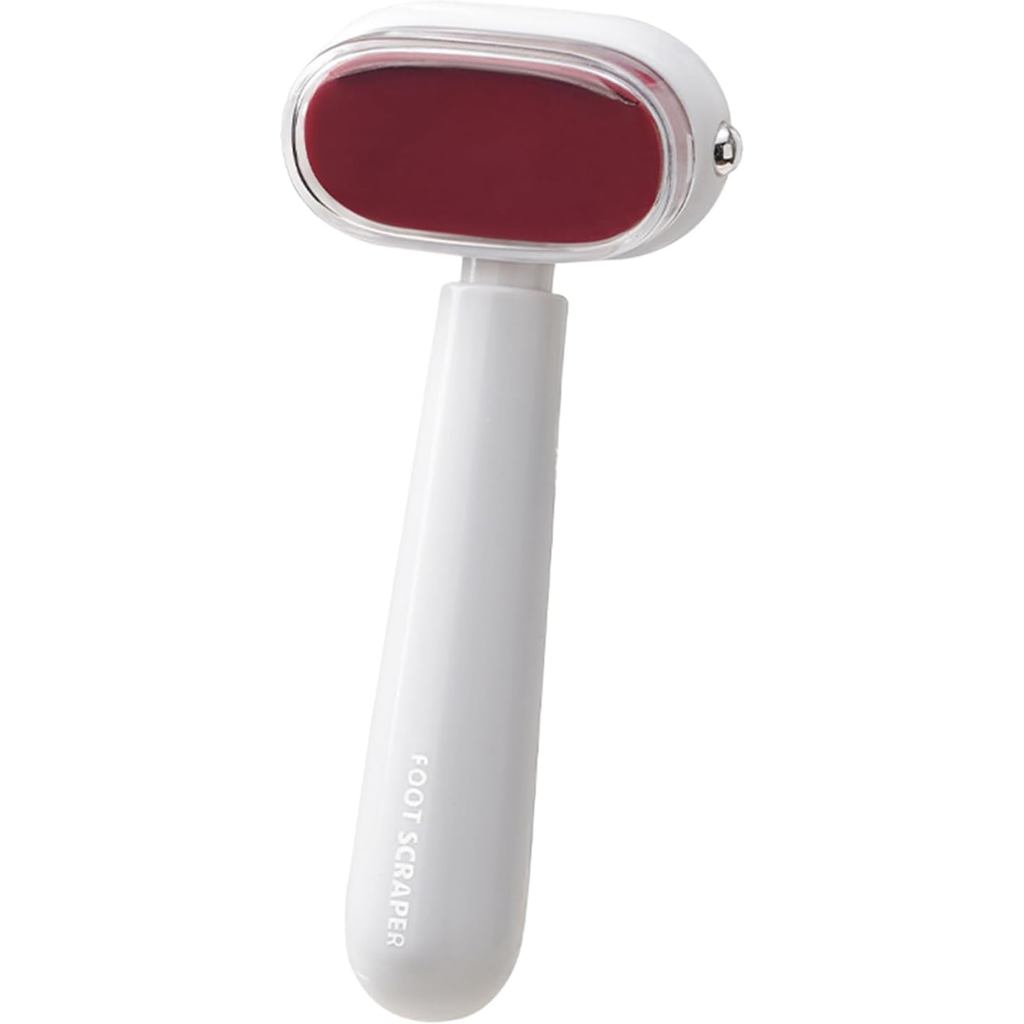 Raspador De Pés Dupla Face Para Remoção De Calos , Com Construção De Aço Inoxidável , 11.5x5.5cm , Ferramenta De Arquivo