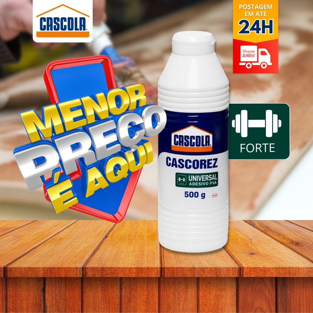 COLA PVA CASCOREZ CASCOLA UNIVERSAL 500G