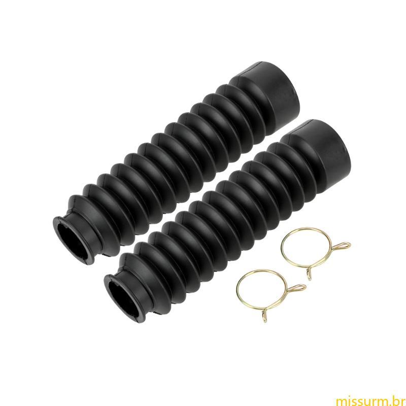 Melhor 2 Peças Choque Contra Poeira Para ZJ125 125 CG125 Amortecedores Capa