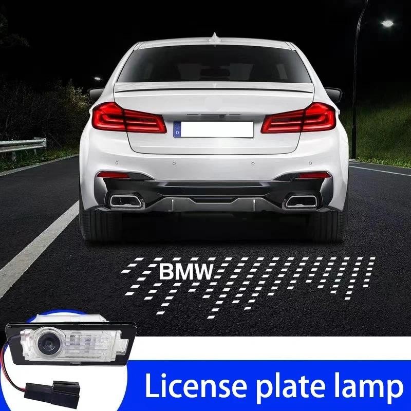 Lâmpada Decorativa Da Placa De Carro Para BMW Série 1 2 3 4 5 X1 X3 X4 X5 X6 M3 M4 Peças De Automóvel Decoração Do