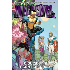 Comic - Invencível Vol. 17 - Novo/Lacrado