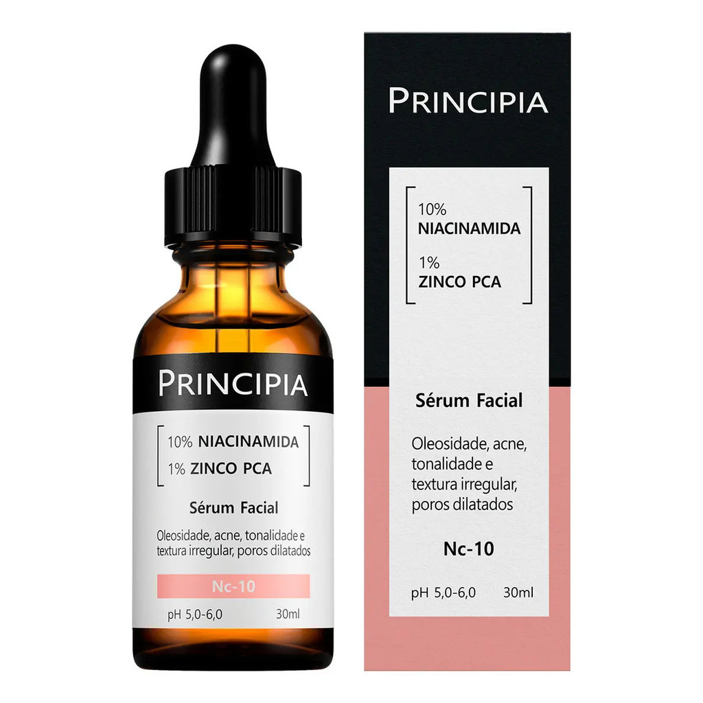 Principia Sérum 10% Niacinamida + 1% Zinco Pca Nc-10 30 Ml