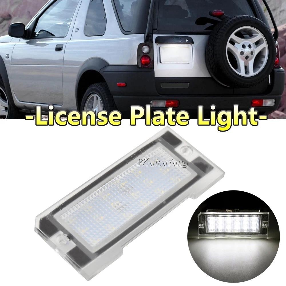 Lâmpadas LED Traseiras Da Placa De Licença , Luzes Identificação Para Land Rover Freelander 1 1998 1999 2000 2001 2002 2