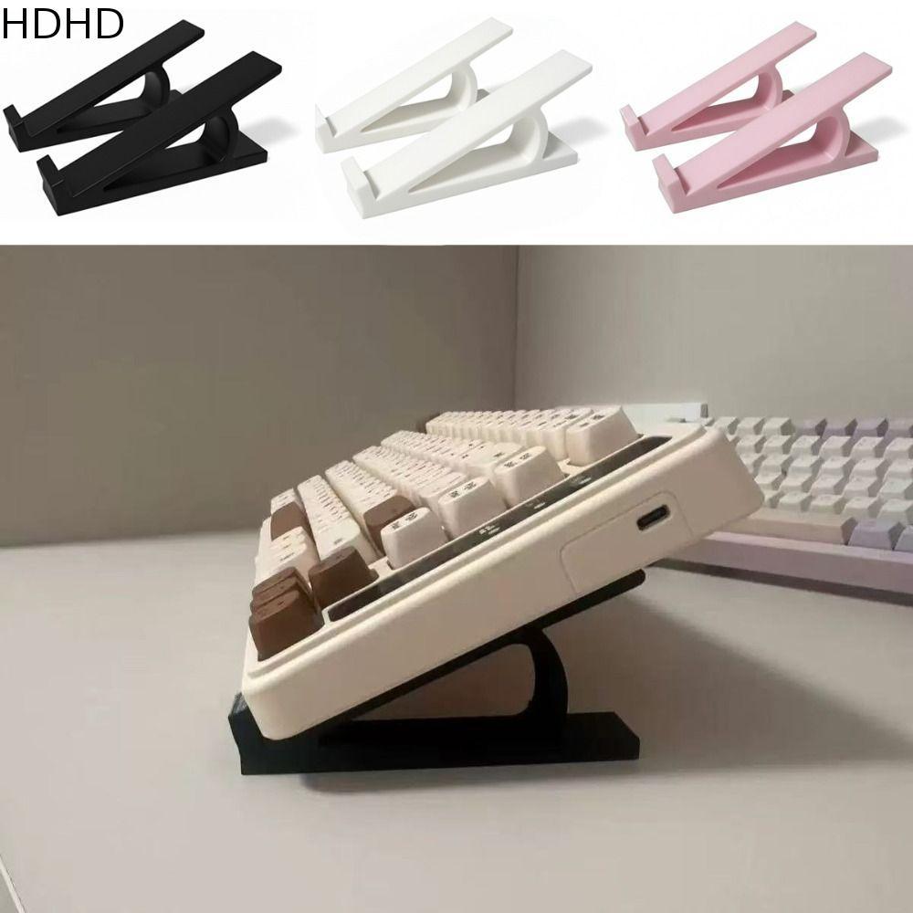 HDHD 1 Par De Riser De Teclado De Computador , Suporte Elevado Acessórios De Plástico De Monitor Portátil