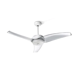 VENTILADOR DE TETO LATINA VT633 LUMINARIA SILENCIOSO CRISTAL 127V