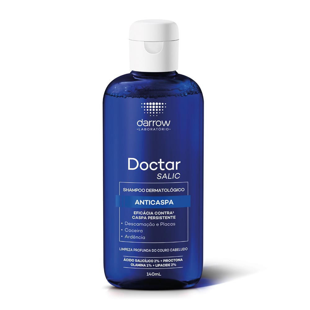 Shampoo Dermatológico Darrow Doctar Salic Anticaspa Caspa Persistente 140ml