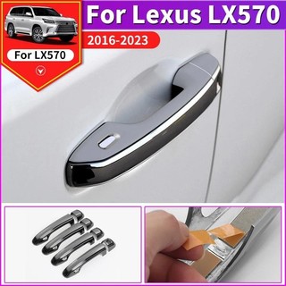 Capa Protetora Da Maçaneta Porta Externa Para Lexus LX570 LX 570 Atualização Acessórios De Modificação Decorativa 2022 2
