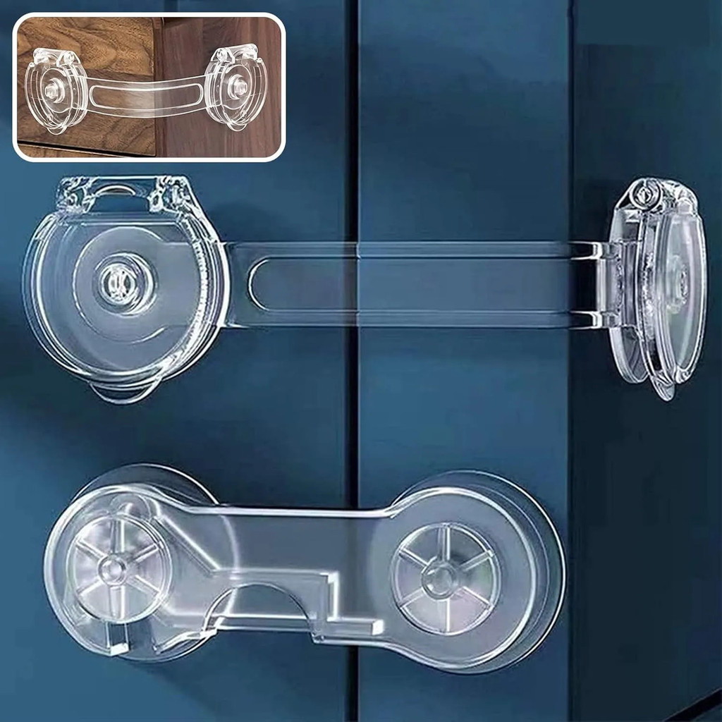 Kits De Segurança Para Crianças, Fechaduras,Armarios E Gavetas -*-ZemMart*-