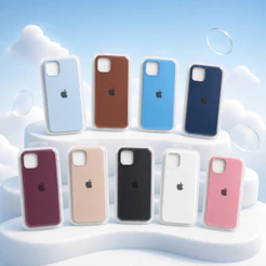 BGM—Capinha Case Silicone Aveludada Para iPhone 12 normal/12 Pro/12 Pro Max Premium