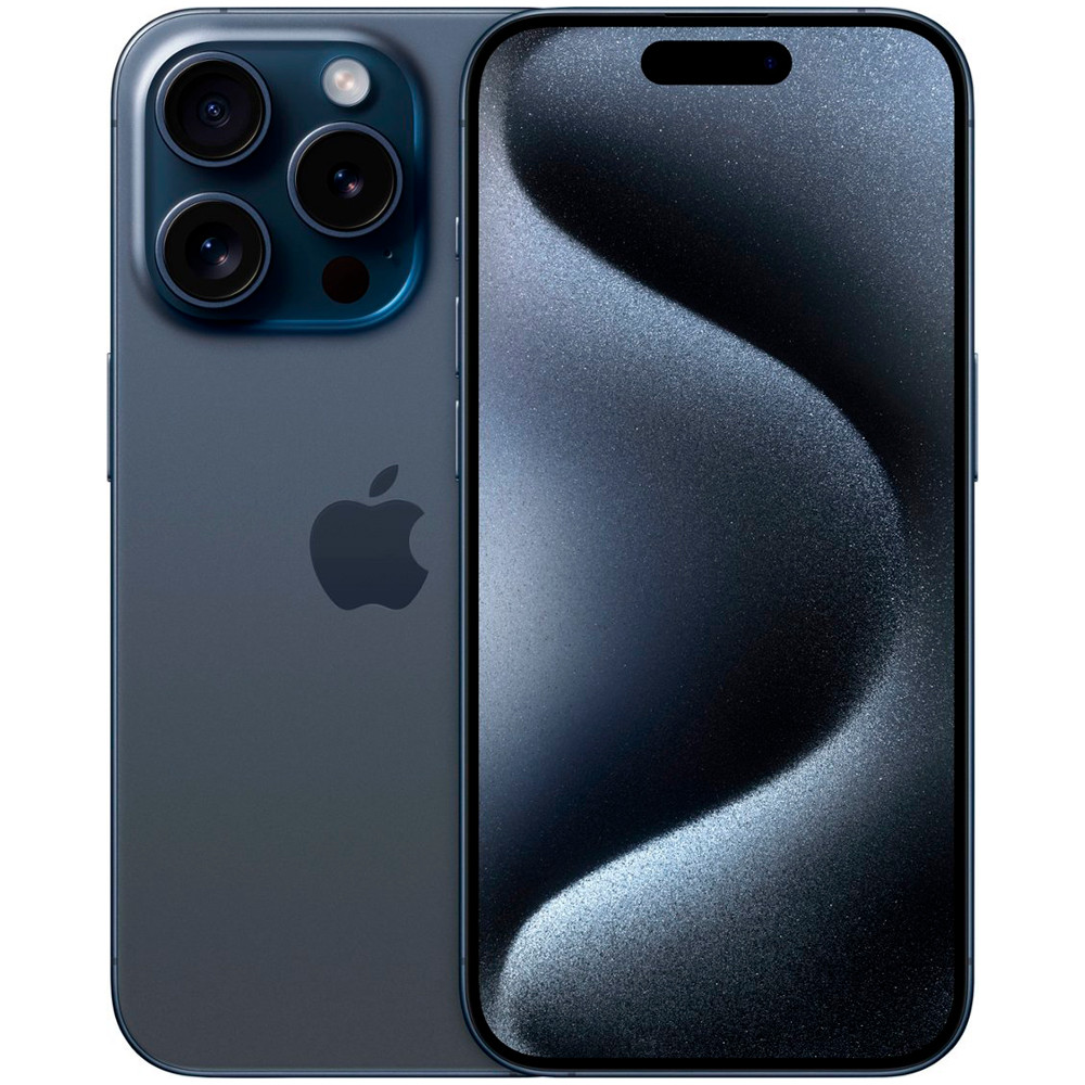 iPhone 15 PRO 128GB Premium Azul EXCELENTE
