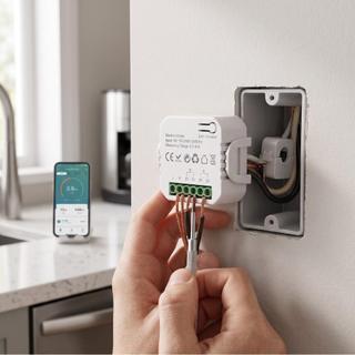 Monitor de energia residencial inteligente Uso de eletricidade em tempo real para medidor de energia doméstico com