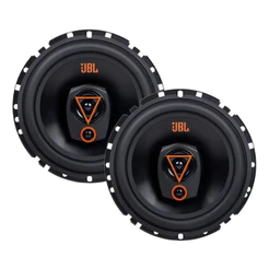 Par Alto Falante Jbl Multisystem 6trms80 Triaxial 6 Pol 160w Cor Preto