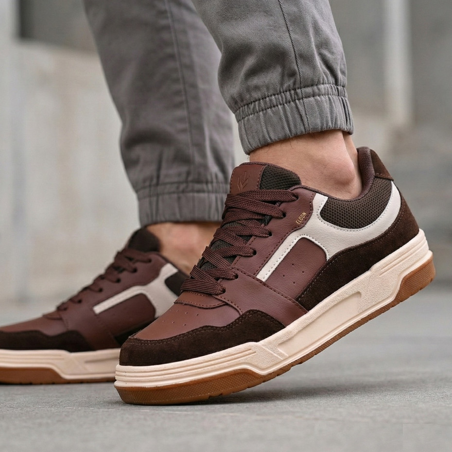 Tenis Masculino Elden Casual Lançamento Original Sneaker Street Sapatenis Skate E2200 — imagem 2 de 2