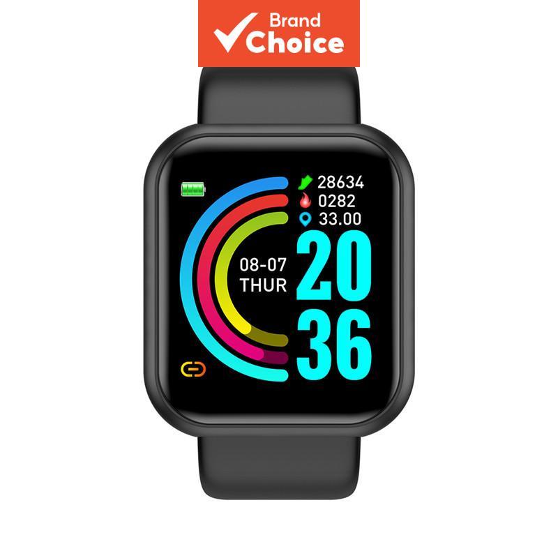 Relógio Inteligente Saimili Feminino Masculino Controle de Música Bluetooth Calorias Monitor de Fitness Smartwatch
