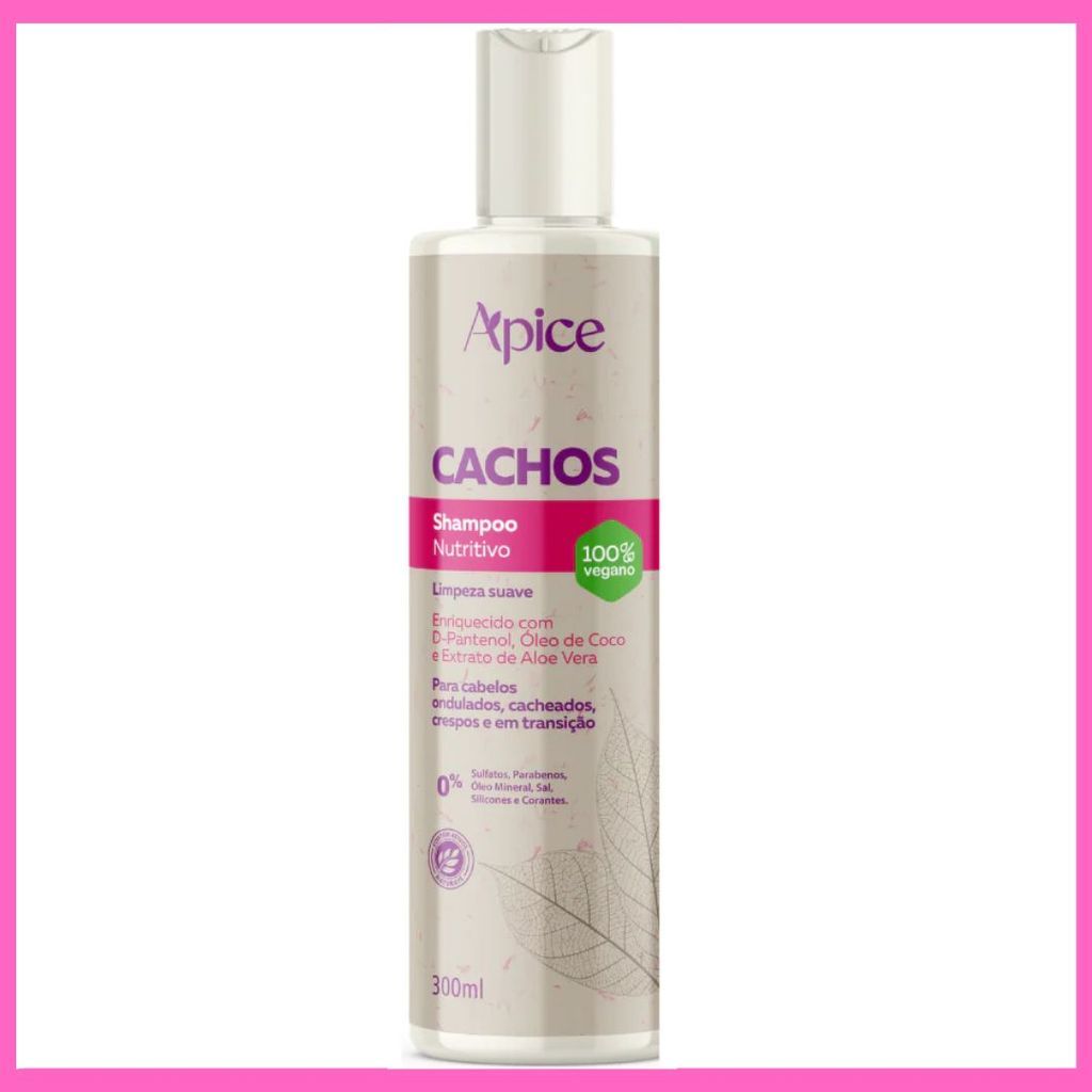Shampoo Cachos Nutritivo 300ml Apice