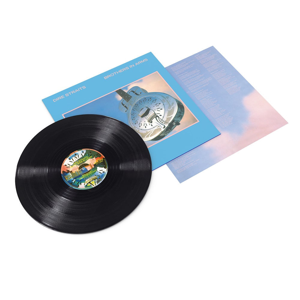 Vinil Dire Straits - Brothers In Arms (40th Year Anniversary) - Importado — imagem 2 de 2