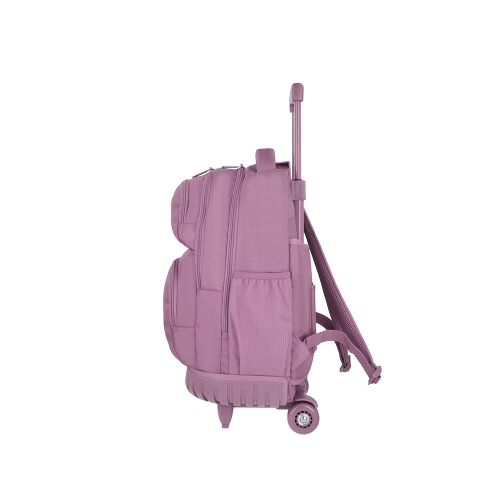 Mochila com rodas Samsonite Reformation Rockdale Roxo — imagem 2 de 2