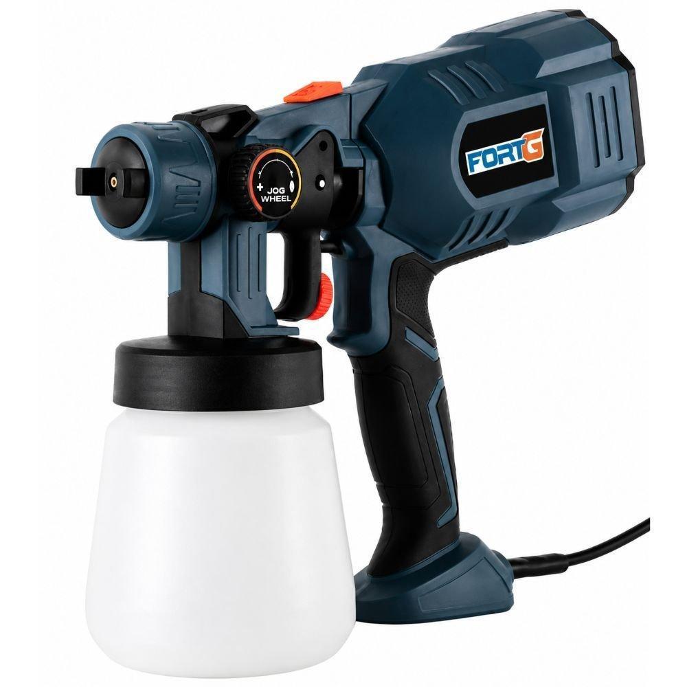 Pistola de Pintura Pulverizadora HVLP 800ml 550W 127V FG8647 - FORTG