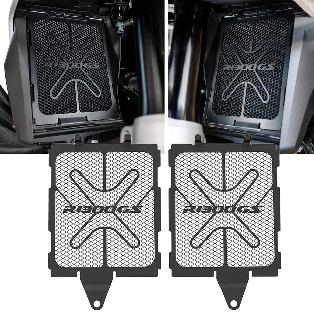 R1300GS Motocicleta Radiador Guarda Grade Capa Protetor Para BMW R 1300GS R1300 GS 1300 ADV Aventura 2023 2024 2025