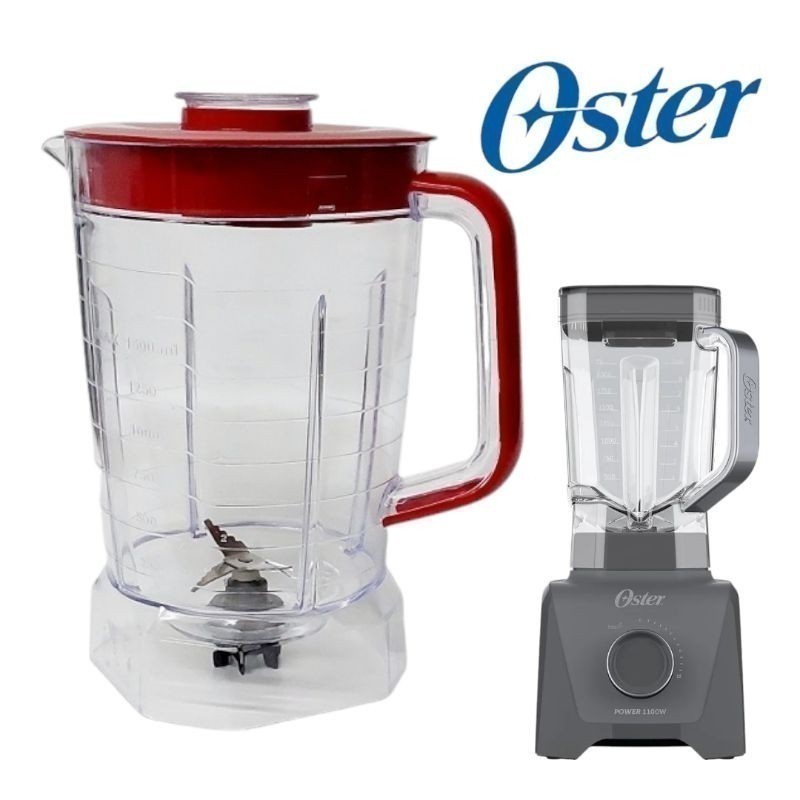 Copo Oster Power 1100 Full Liquidificador OLIQ605 Acrílico Jarra OLIQ Compatível Alta Qualidade Chega Hoje