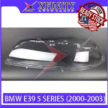 BMW E39 Série 5 00 01 02 03 Tampa Do Farol/Lente Concha Da Lâmpada . 0