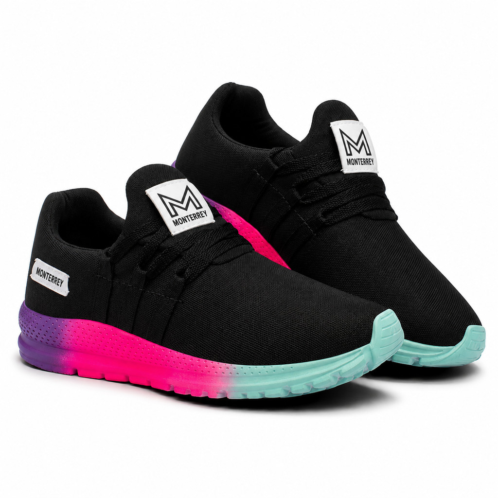 Tênis Feminino  Esportivo Urbanus Academia Caminhada Treino Cross Fit Fitnes