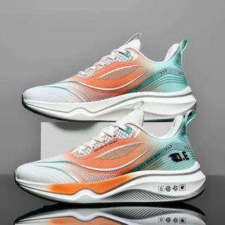 T na moda sapatos masculinos novo estilo tênis de corrida sapatos casuais respirável sapatos esportivos 2026 leve verão 