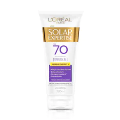 Protetor Solar Corporal L'Oréal Paris Solar Expertise Supreme Protect 4 FPS 70 200ml
