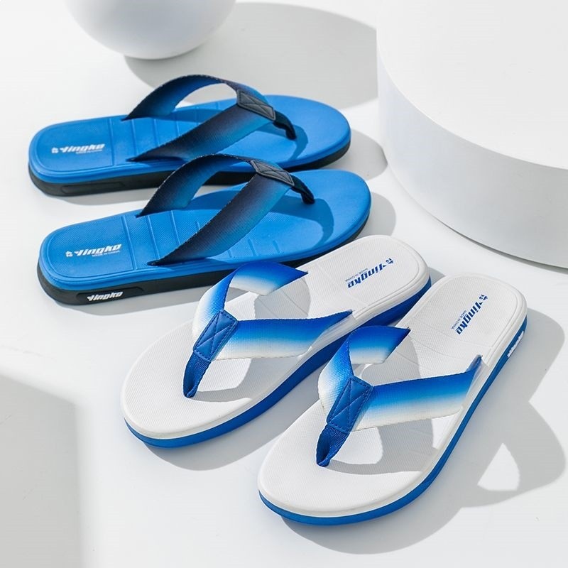 2026 verão novo estilo Flip-Flops masculino exterior wear rufião bonito sapatos de praia antiderrapante wear-Re