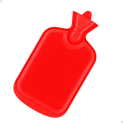 Bolsa Térmica De Água Quente e Fria 2 Litros Compressa De Borracha Para Alívio Dores Sinusite
