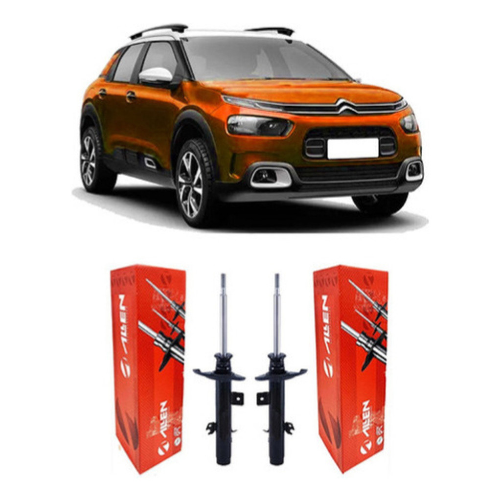Par Amortecedor Dianteiro C4 Cactus 2018 2019 2020 2021